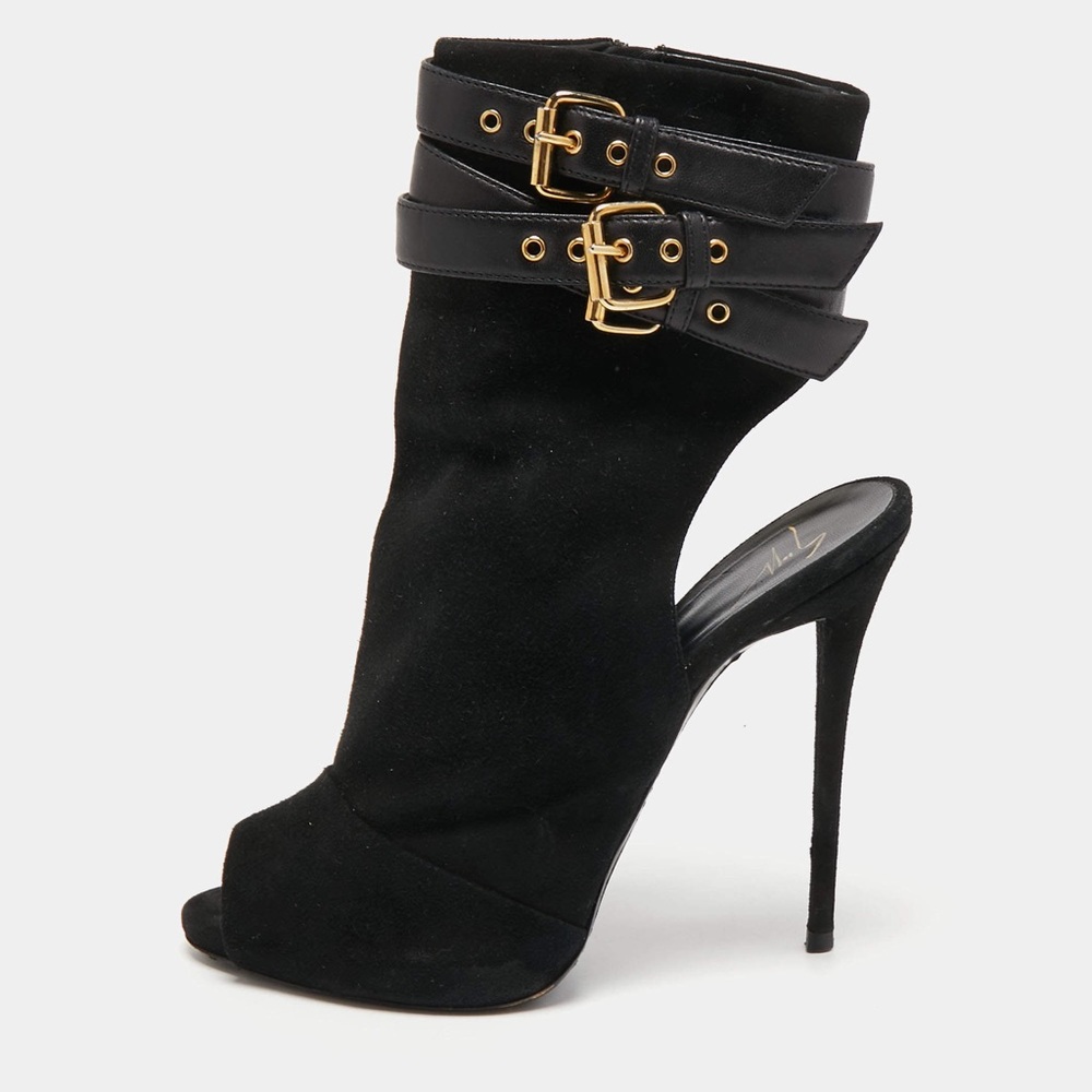 Giuseppe Zanotti Peep-Toe Bootie